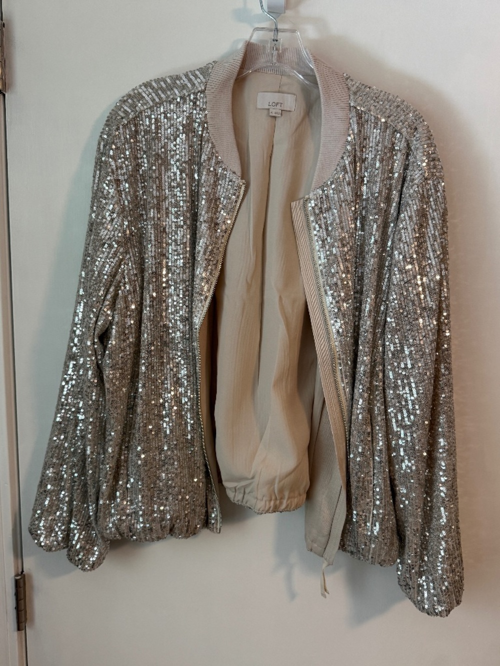 Sequin jacket